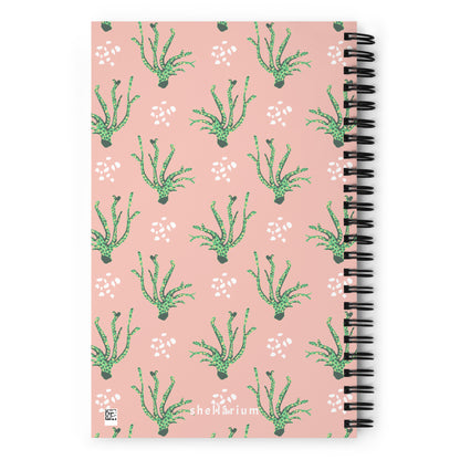 Ocean Vibes Notebook    Shellarium.