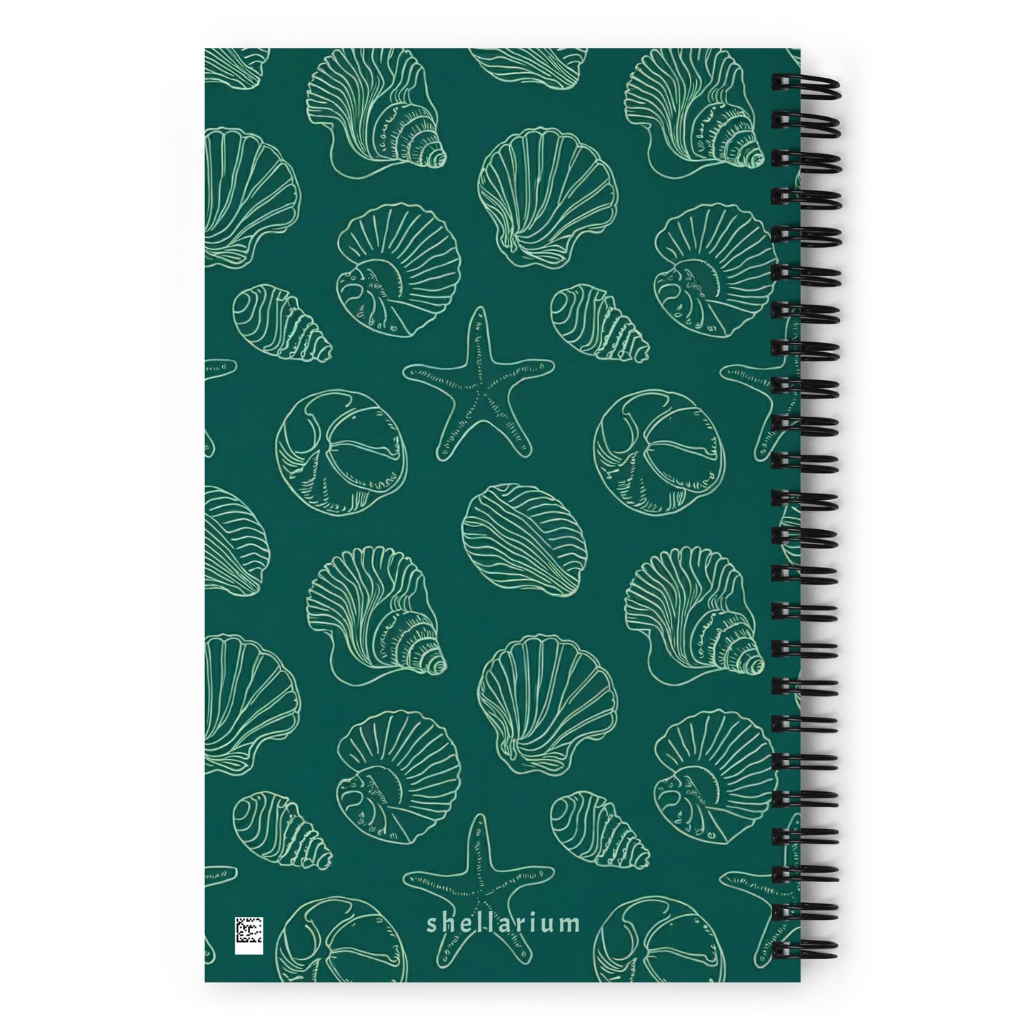 Teal Lagoon Notebook    Shellarium.