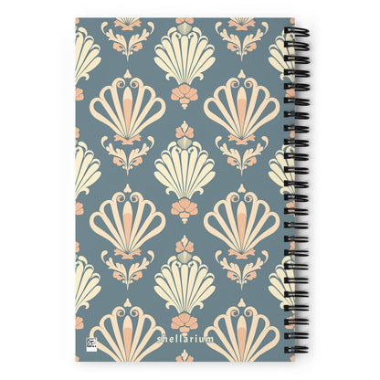 Nautical Chic Notebook    Shellarium.