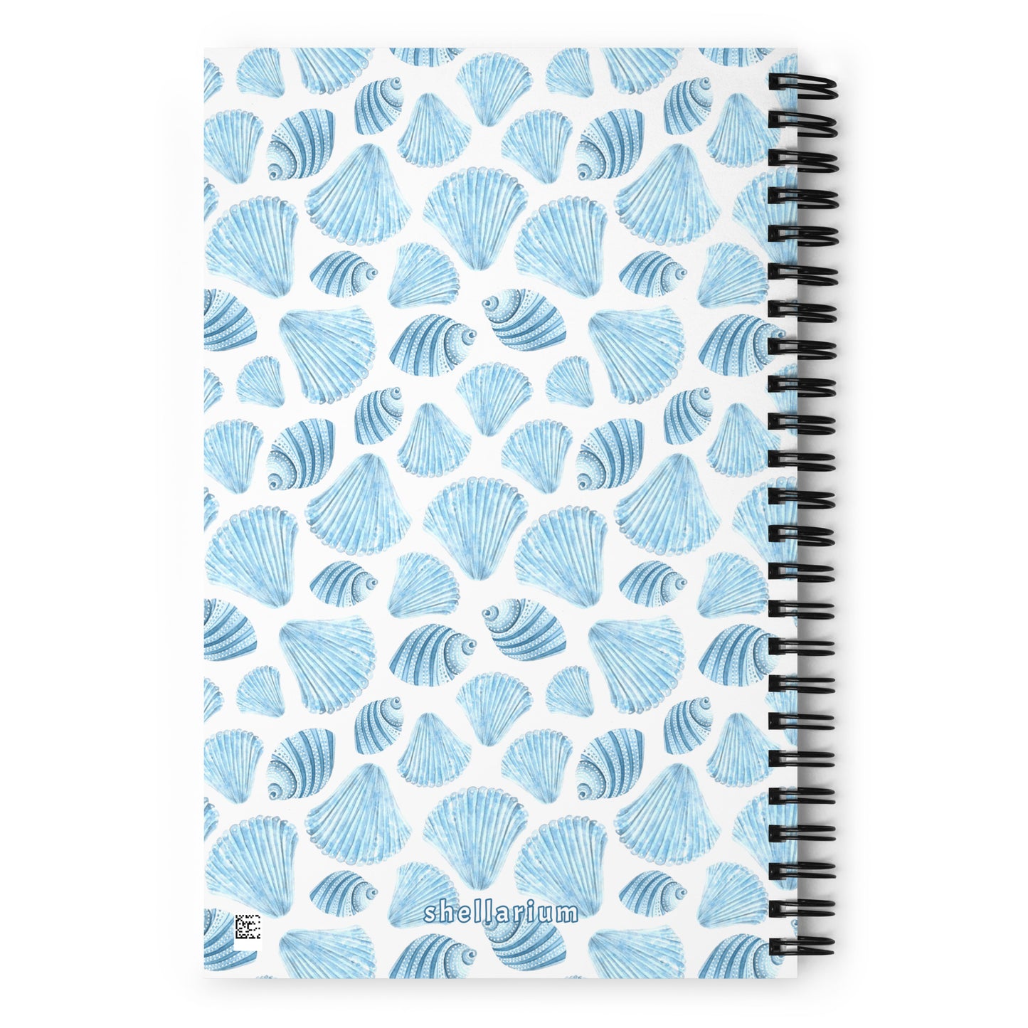 Beachy Blues Notebook    Shellarium.