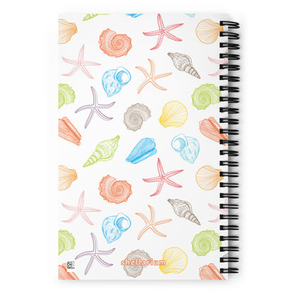 Seashore Splendor Notebook    Shellarium.