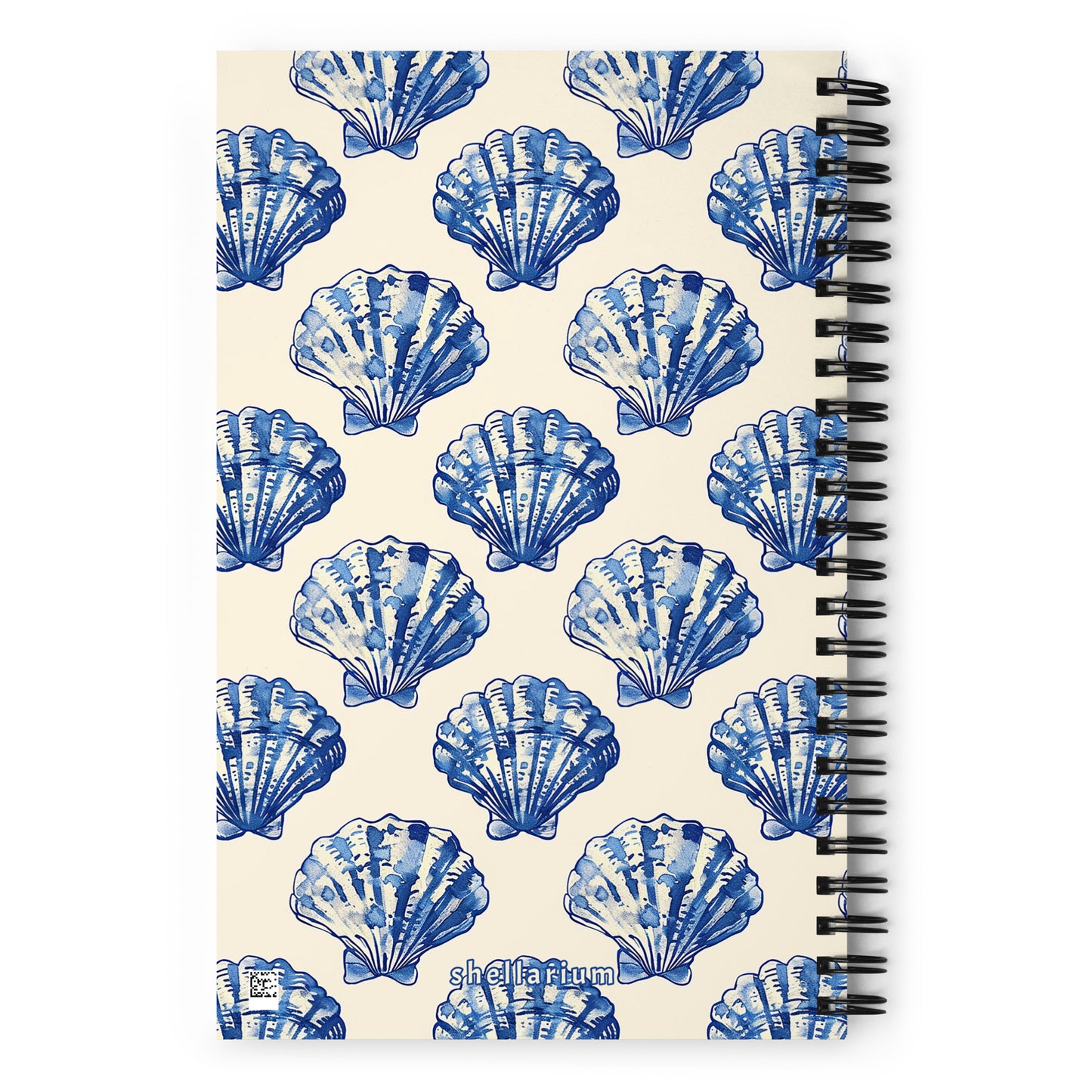 Blue Belle Notebook    Shellarium.