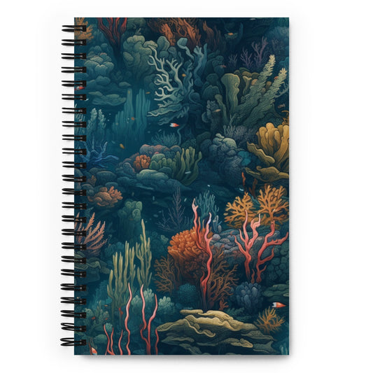 Deep World Notebook    Shellarium.