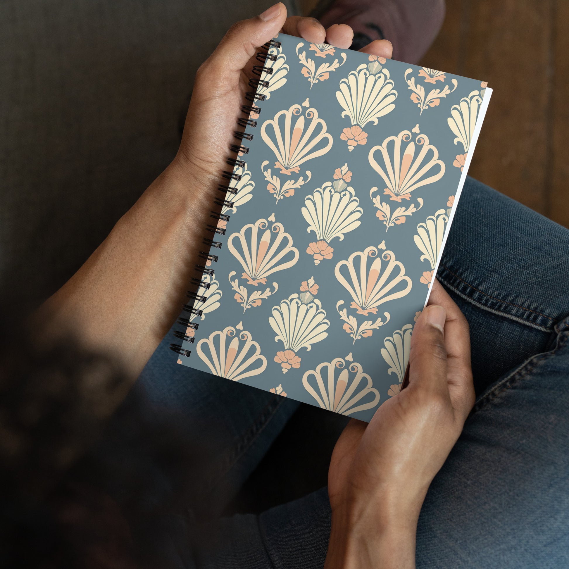 Nautical Chic Notebook    Shellarium.