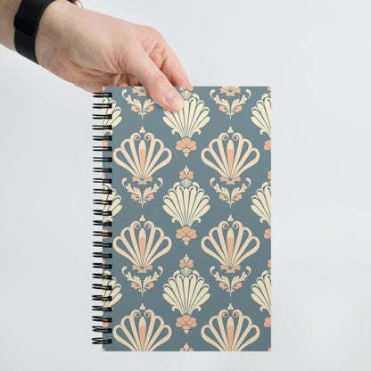 Nautical Chic Notebook    Shellarium.