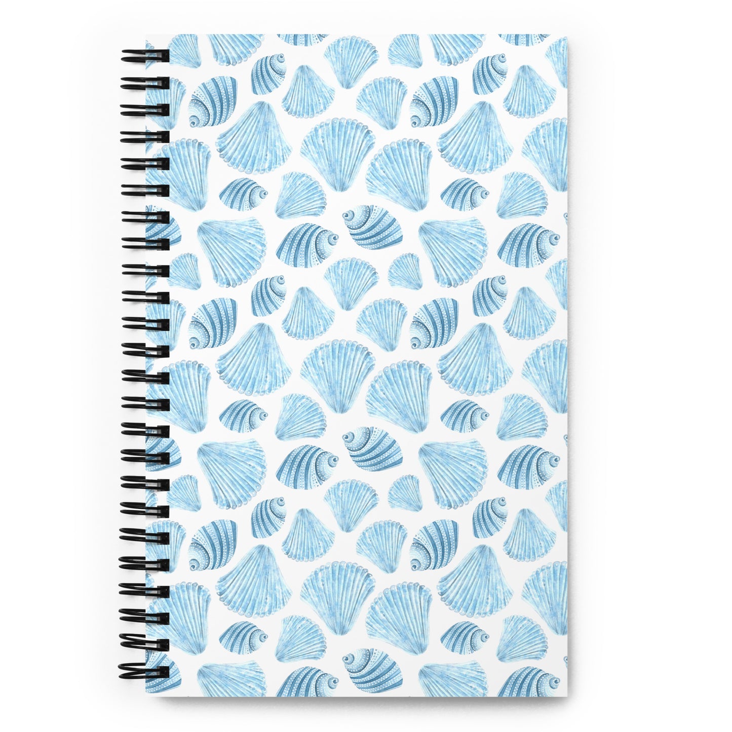 Beachy Blues Notebook    Shellarium.