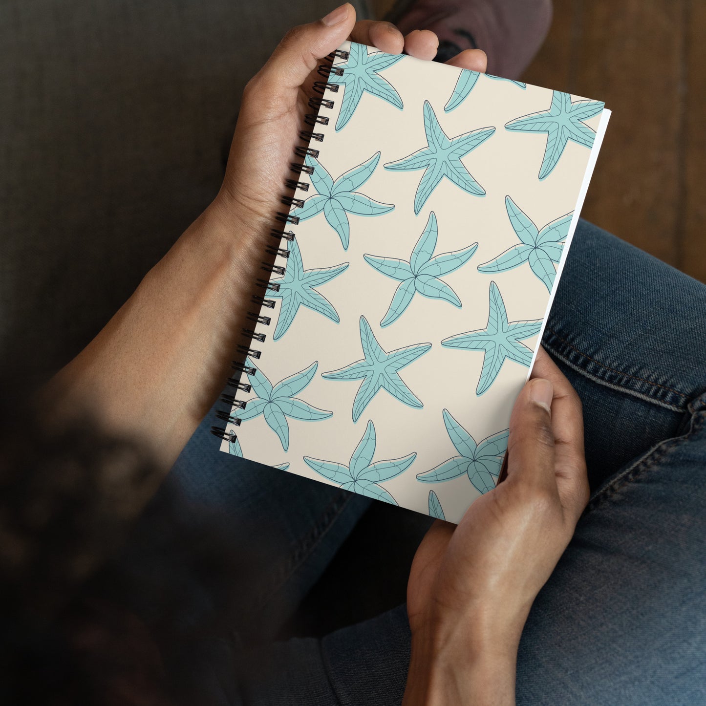 Starfish Dreams Notebook    Shellarium.