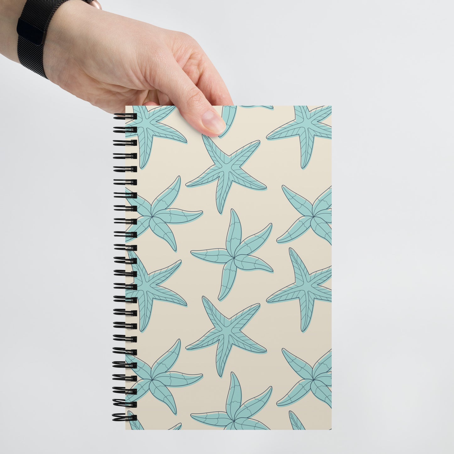 Starfish Dreams Notebook    Shellarium.