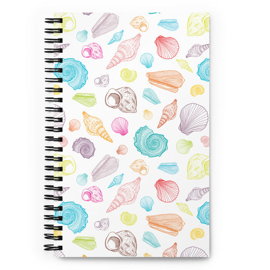 Coastal Colors Notebook    Shellarium.