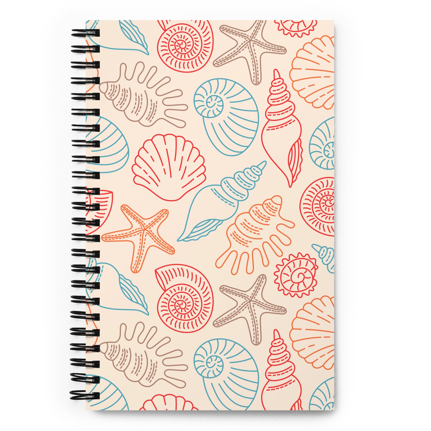 Underwater Wonderland Notebook    Shellarium.