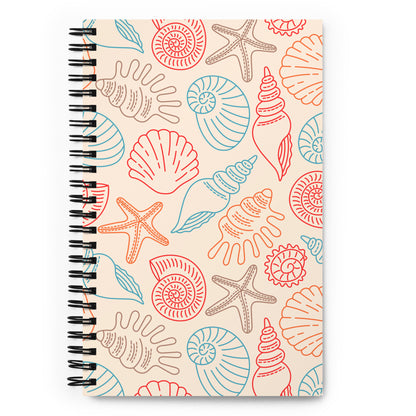 Underwater Wonderland Notebook    Shellarium.