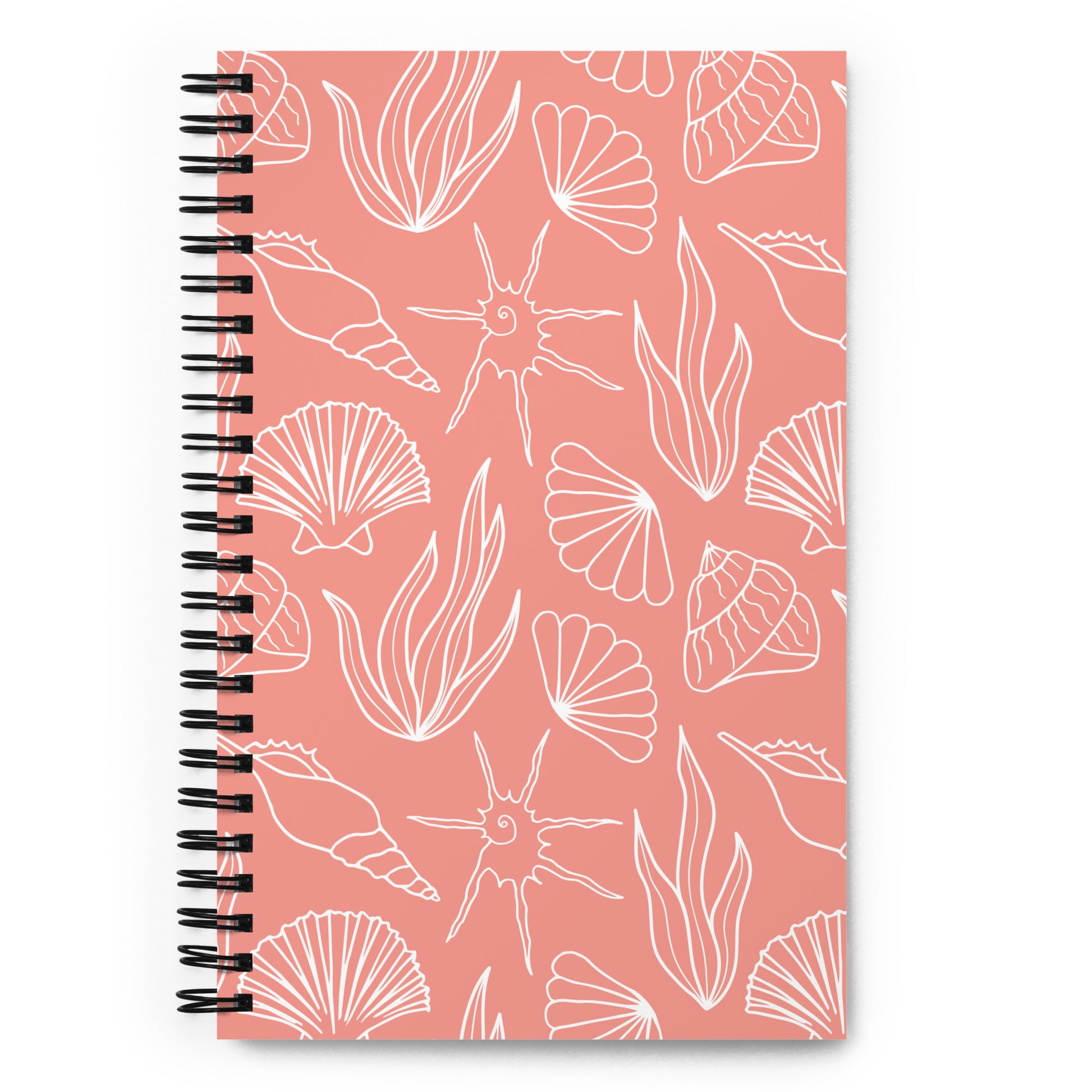 Peachy Paradise Notebook    Shellarium.