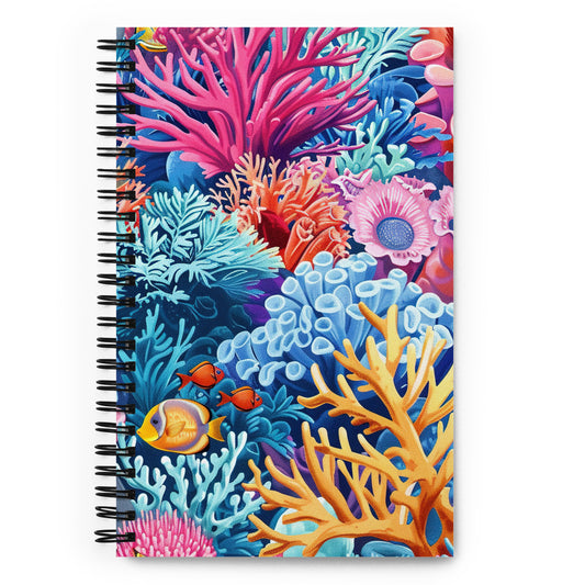 Oceanic Odyssey Notebook    Shellarium.