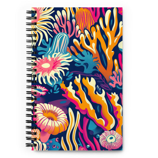 Underwater Utopia Notebook    Shellarium.