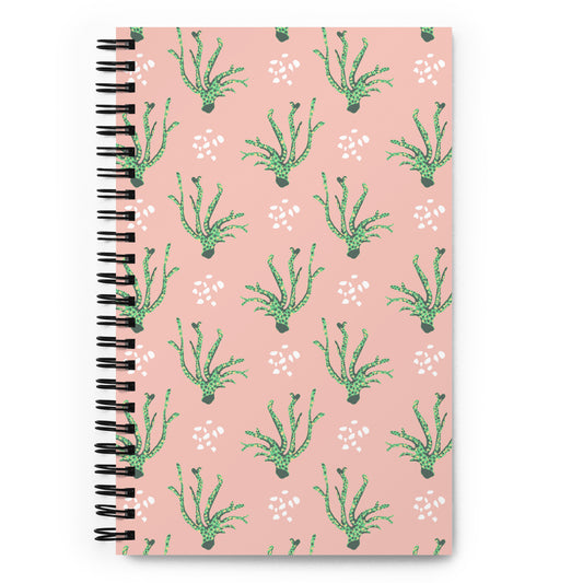 Ocean Vibes Notebook    Shellarium.