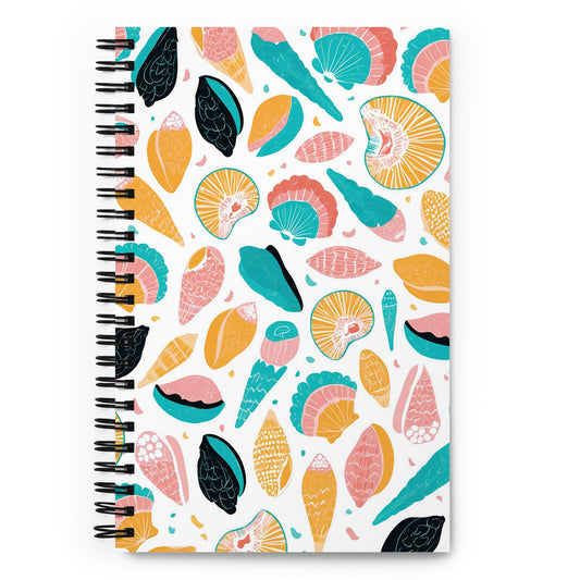 Seashell Serenade Notebook    Shellarium.