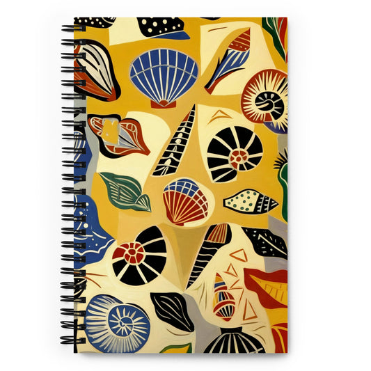 Picasso Palette Notebook    Shellarium.