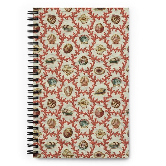 Coral Reef Tapestry Notebook    Shellarium.