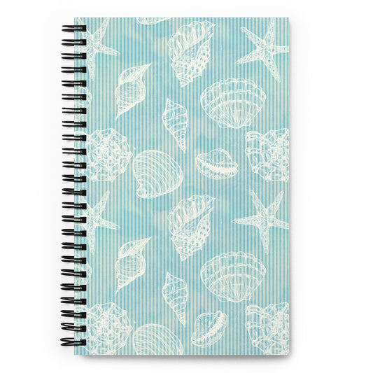 Gentle Shells Notebook    Shellarium.