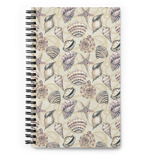 Ropes and Shells Notebook    Shellarium.