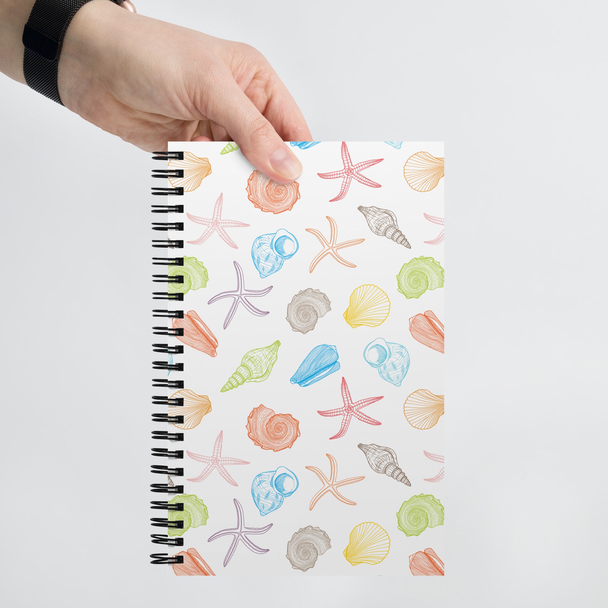 Seashore Splendor Notebook    Shellarium.