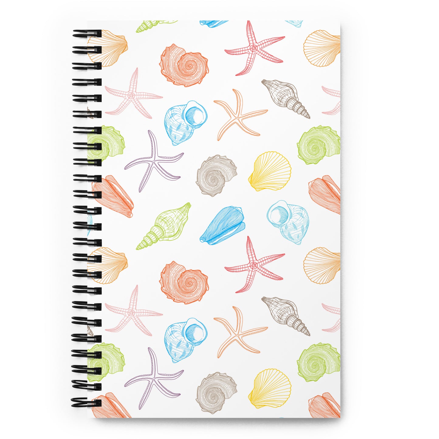 Seashore Splendor Notebook    Shellarium.