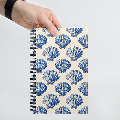 Blue Belle Notebook    Shellarium.