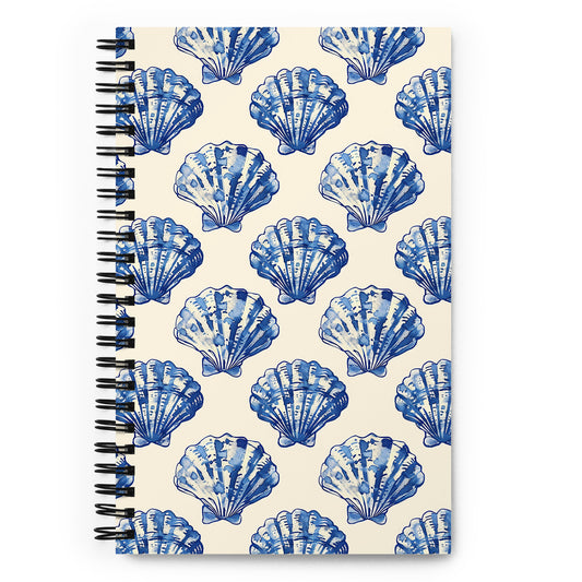 Blue Belle Notebook    Shellarium.