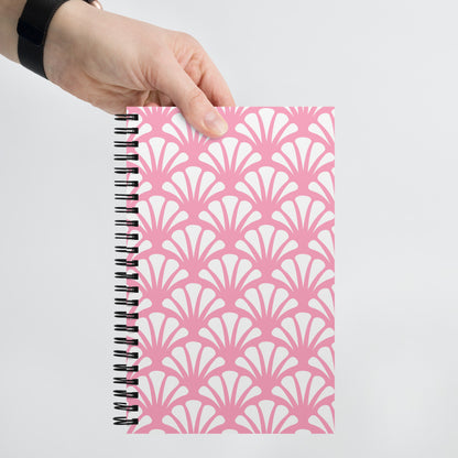 Fanciful Folds Notebook    Shellarium.