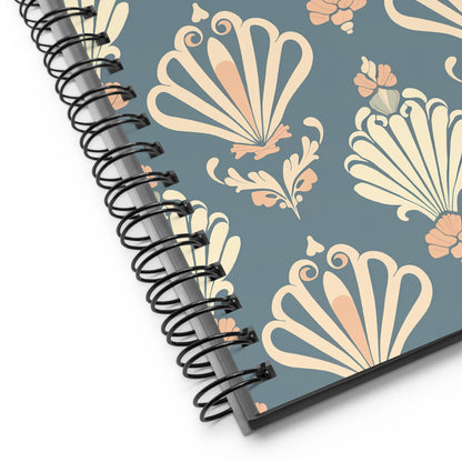 Nautical Chic Notebook    Shellarium.