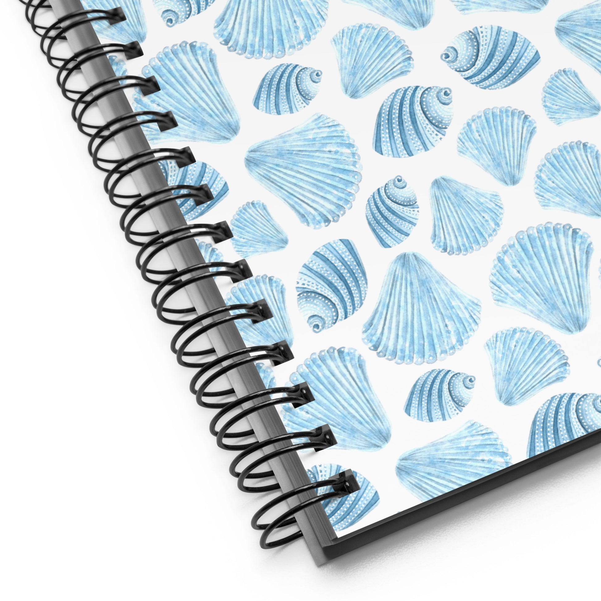 Beachy Blues Notebook    Shellarium.