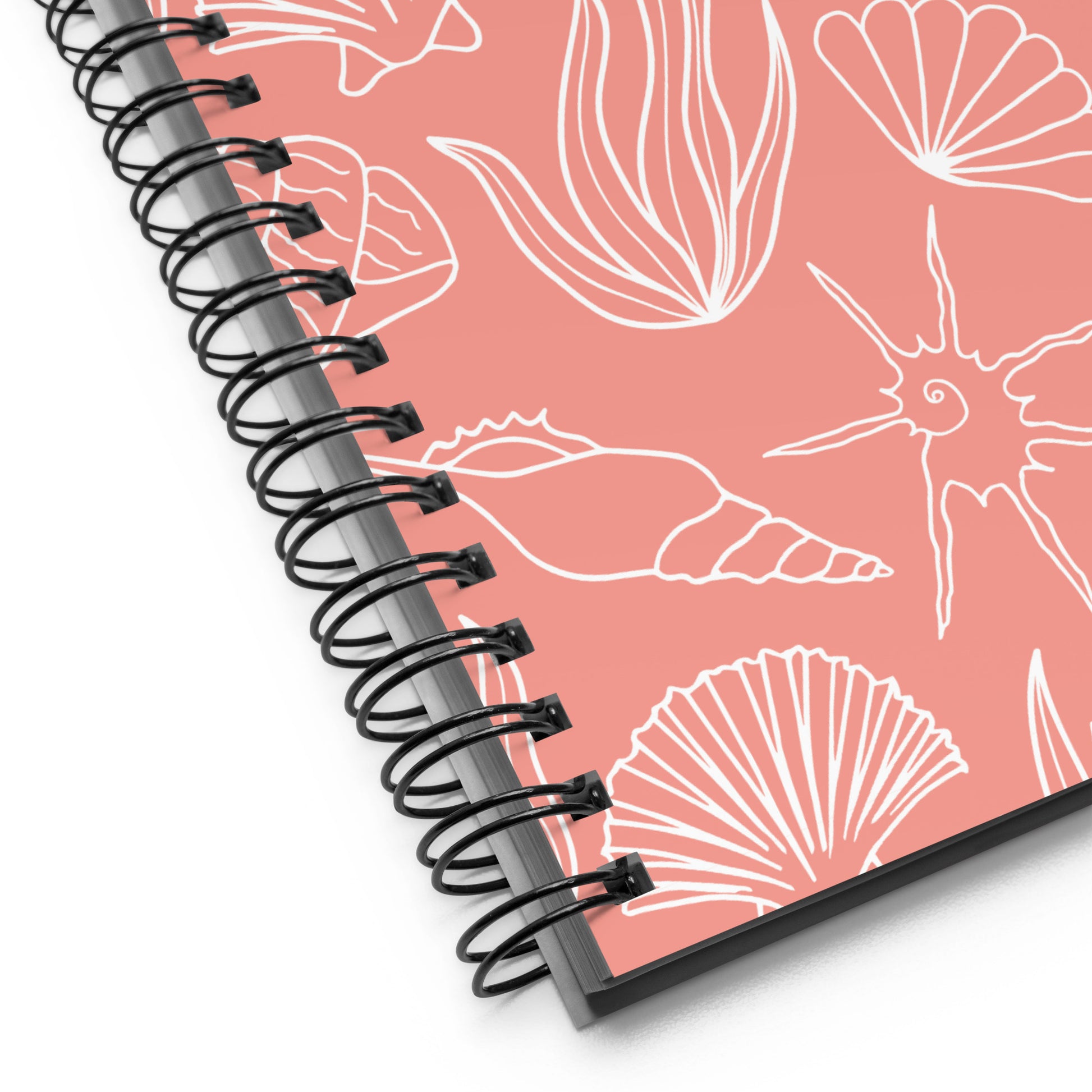 Peachy Paradise Notebook    Shellarium.