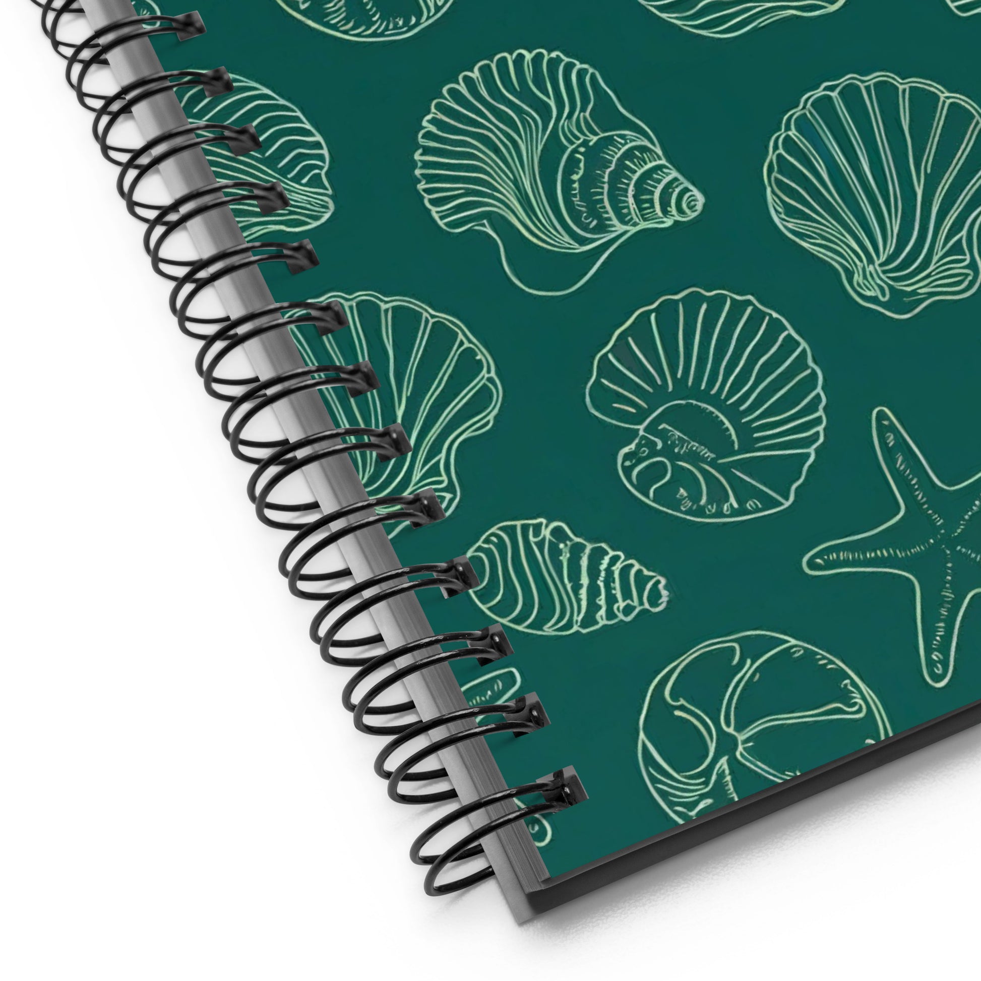 Teal Lagoon Notebook    Shellarium.