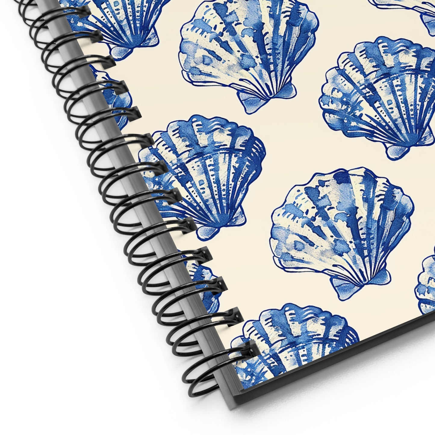 Blue Belle Notebook    Shellarium.