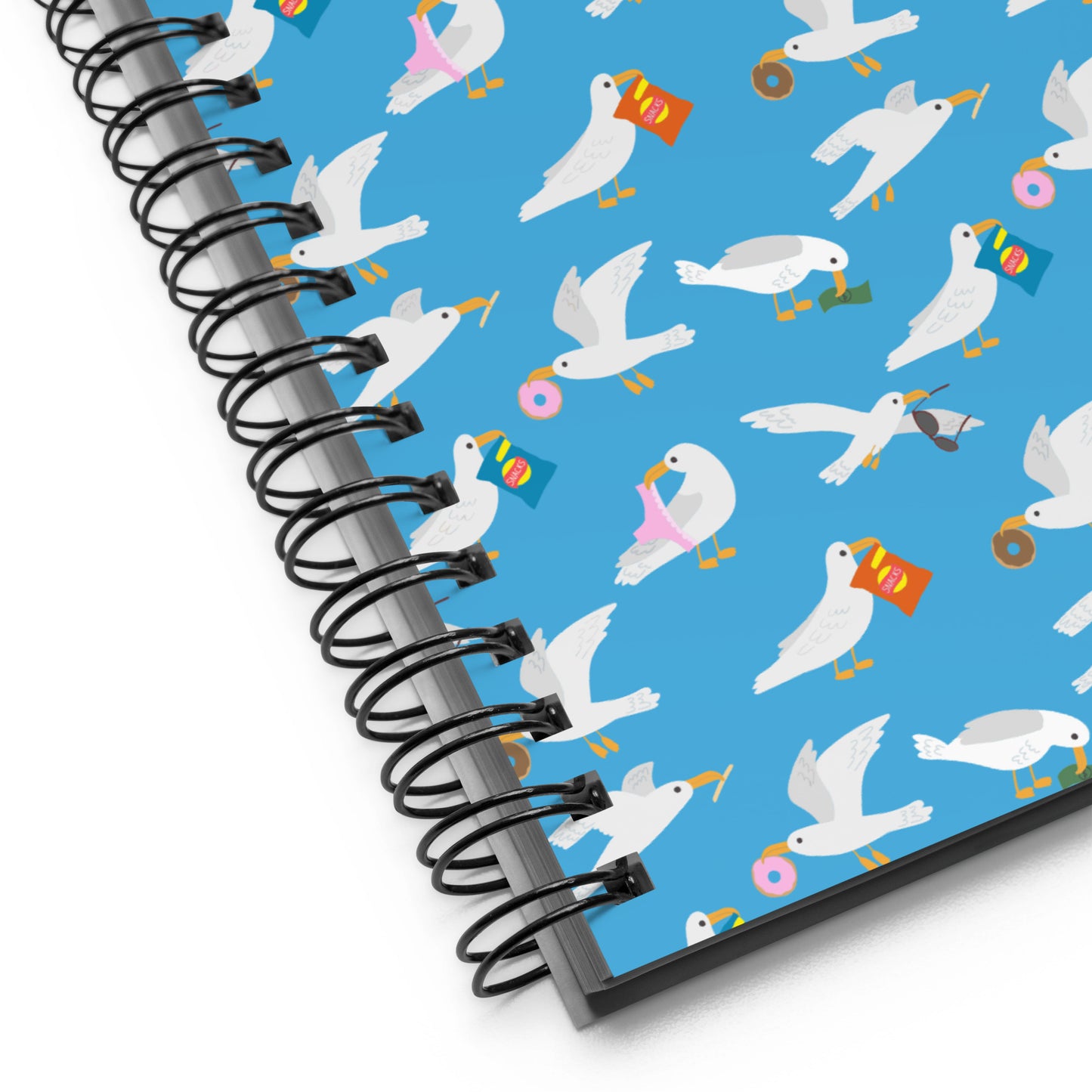 Cheeky Seagulls Notebook    Shellarium.