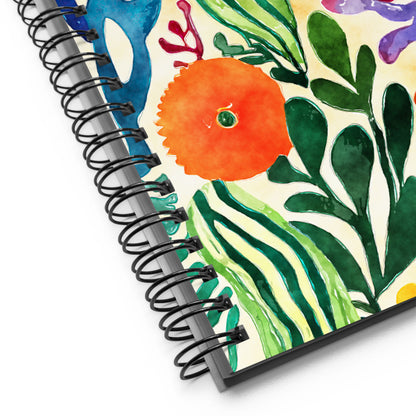 Seaweed Painting Notebook    Shellarium.