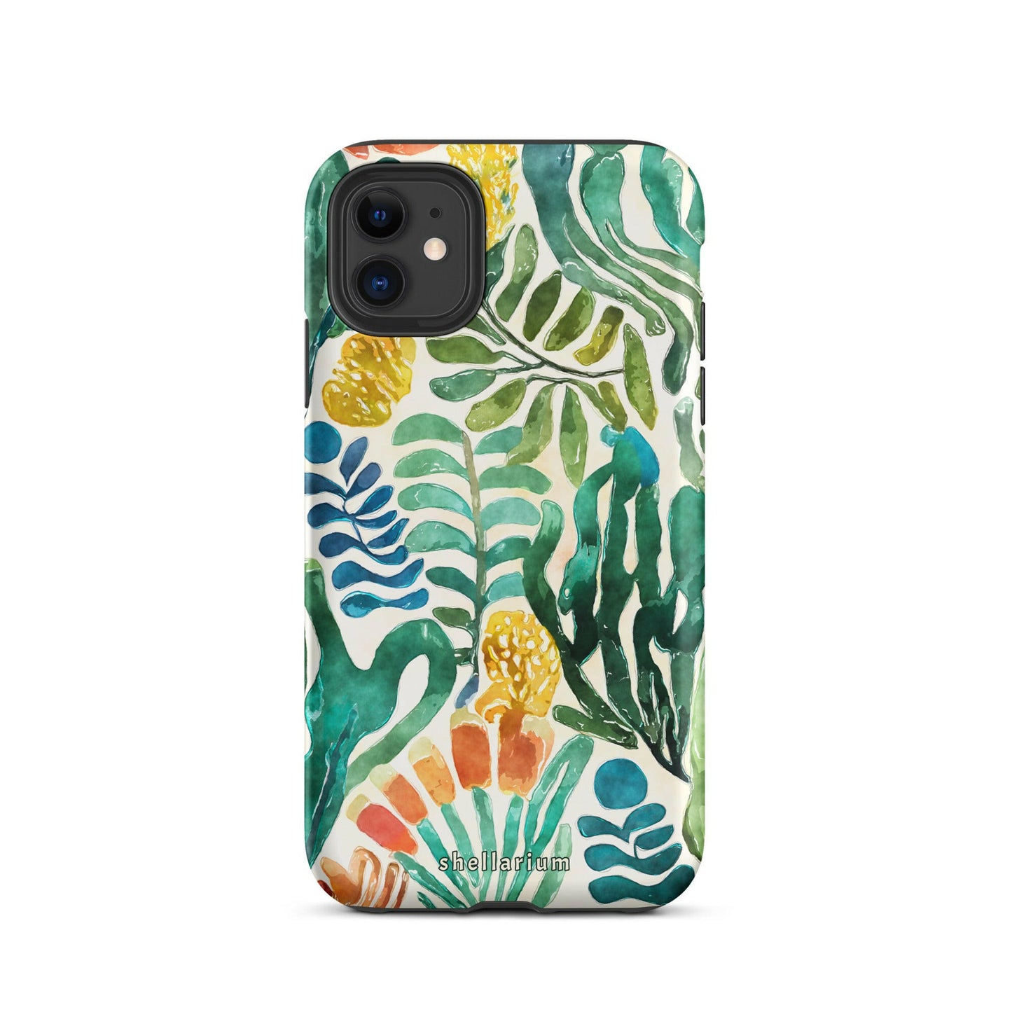 Coral Painting Iphone Case    Shellarium.