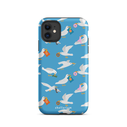 Cheeky Seagulls Iphone Case    Shellarium.