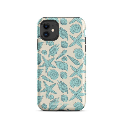 Nautical Nostalgia Iphone Case    Shellarium.