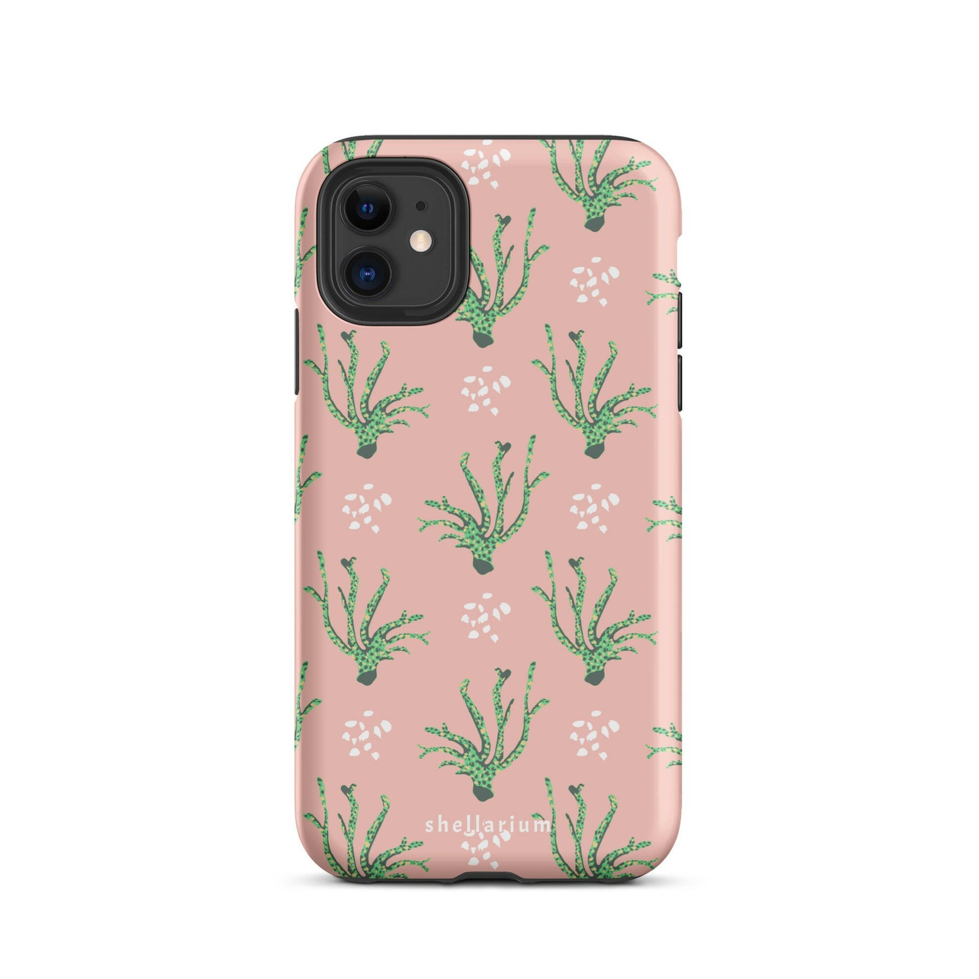 Coral Bloom Iphone Case    Shellarium.