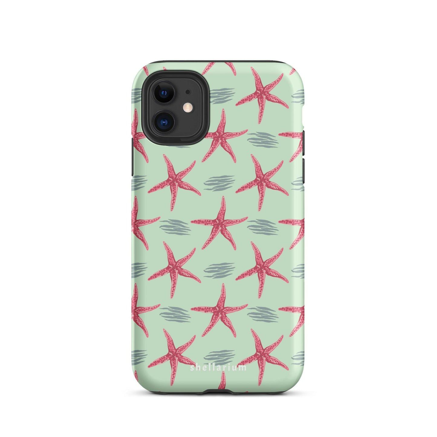 Starfish Splash Iphone Case    Shellarium.