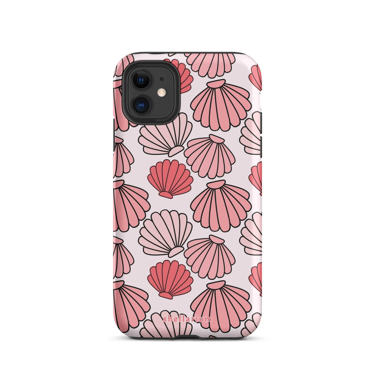 Beachy Pink Iphone Case    Shellarium.