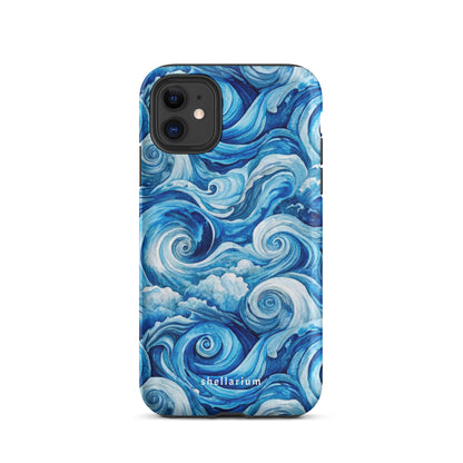 Ocean Vortex Iphone Case    Shellarium.