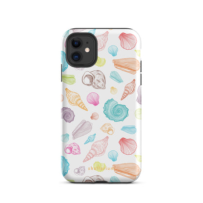 Coastal Colors Iphone Case    Shellarium.