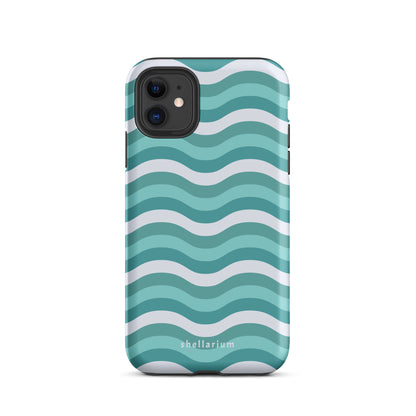 Wave Motion Iphone Case    Shellarium.