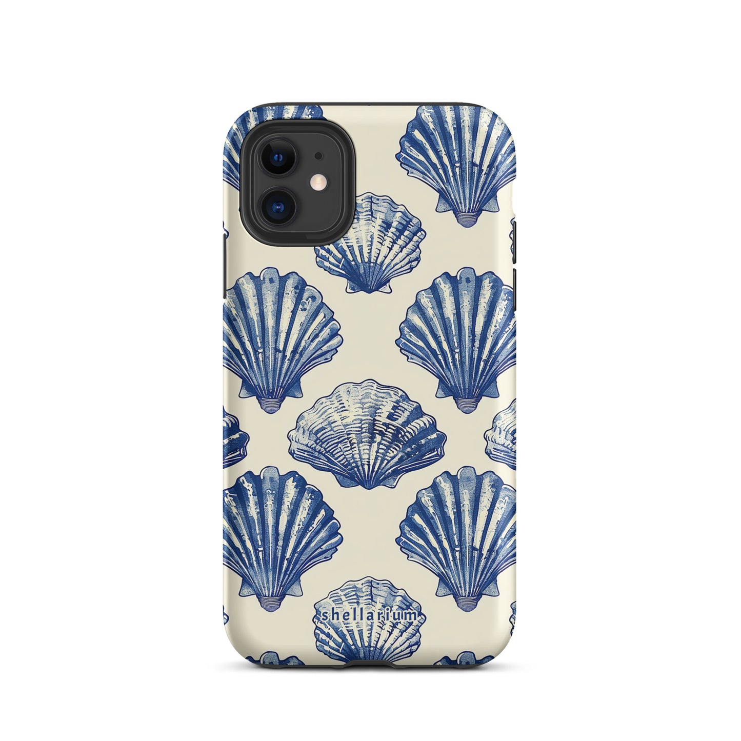 Sapphire Scallops Iphone Case    Shellarium.