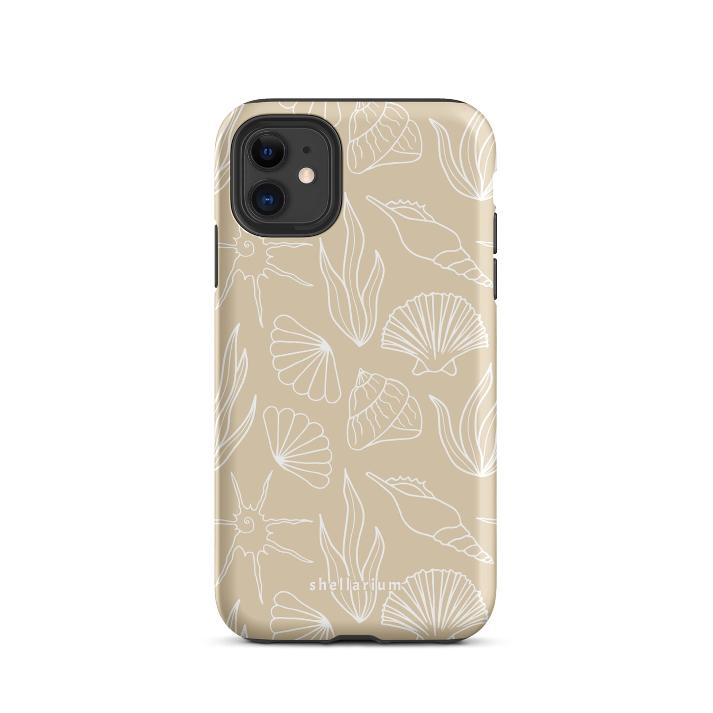 Sandy Shores Iphone Case    Shellarium.