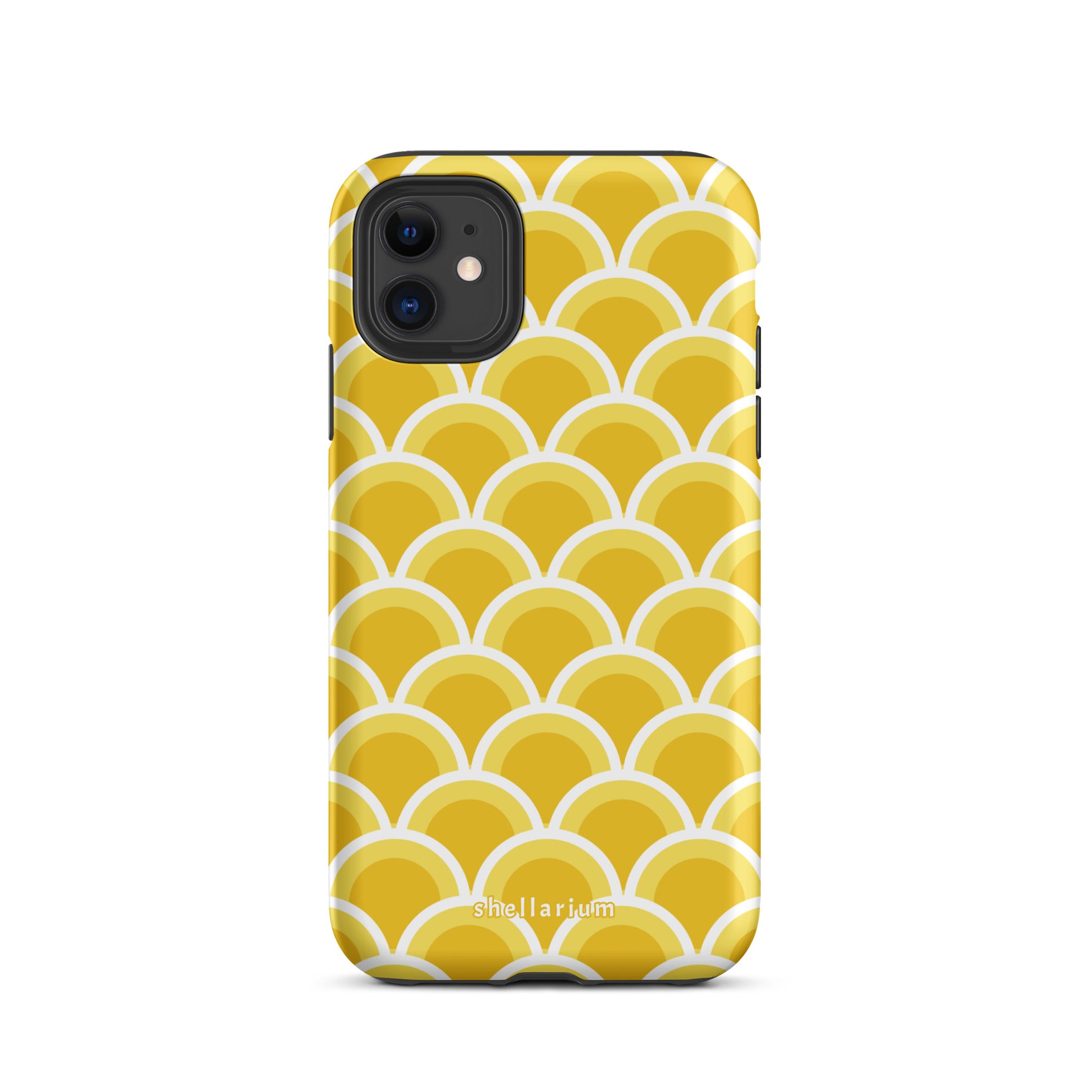 Golden Ripples Iphone Case    Shellarium.