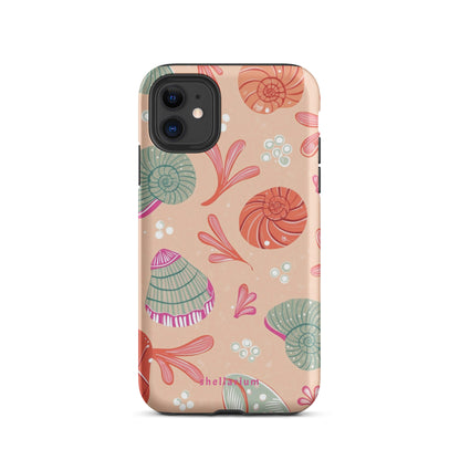 Peachy blossom Iphone Case    Shellarium.