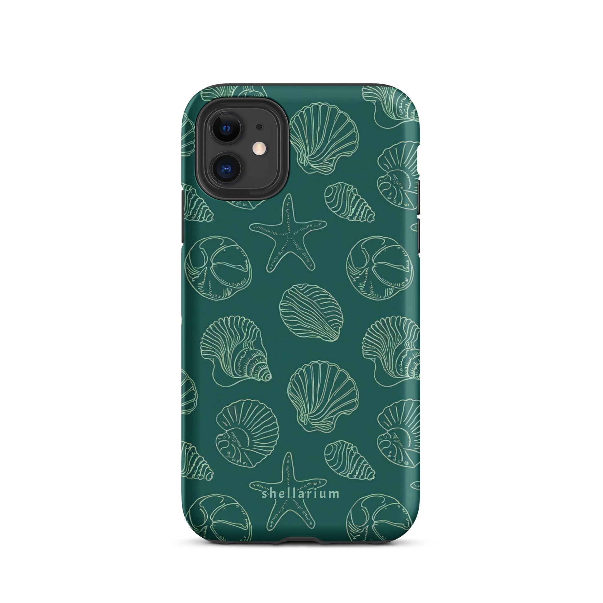 Teal Gems Iphone Case    Shellarium.